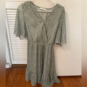 Short Green Dress